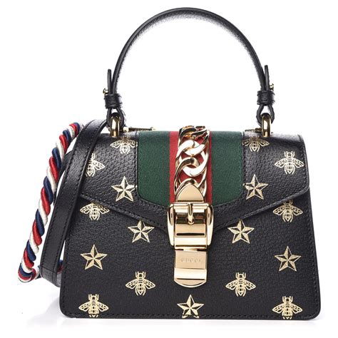 gucci bee star pouch|gucci shopping bags.